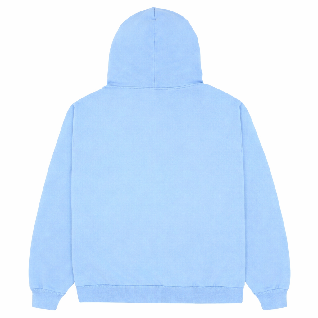 Sp5der Web Hoodie Sky Blue