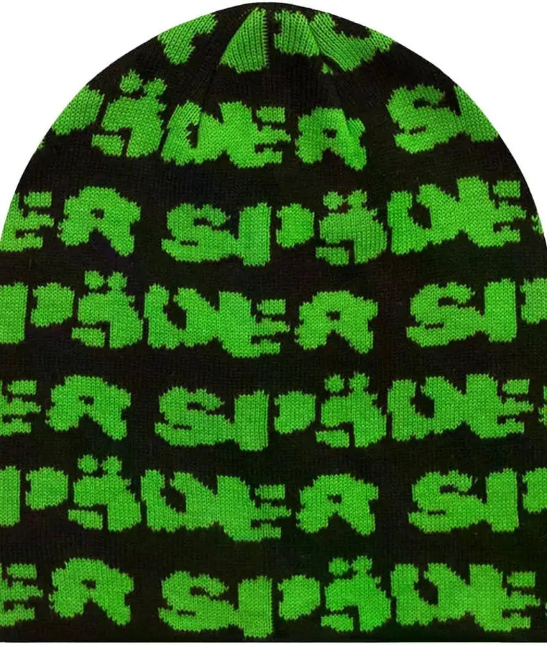Sp5Der Green Beanie