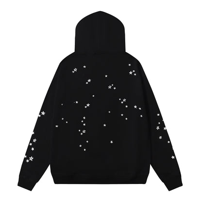 Sp5der Jeffery Hoodie Puff Print