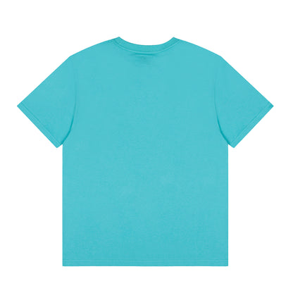 Sp5der OG Web Shirt Aqua Blue