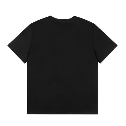 Black and Red Sp5der OG Web Shirt
