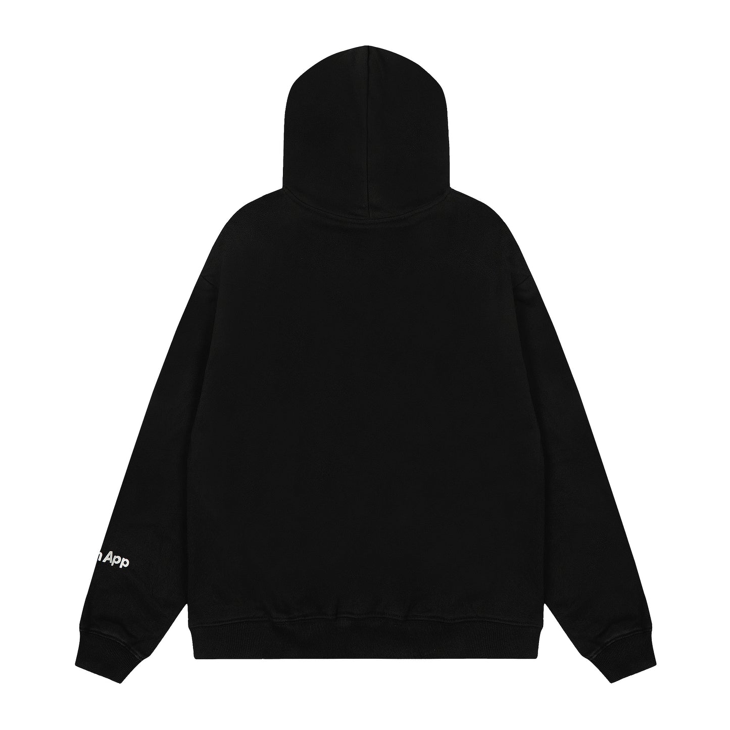 Sp5der Cashapp Zip-Up Hoodie