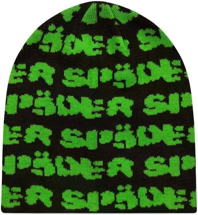 Sp5Der Green Beanie
