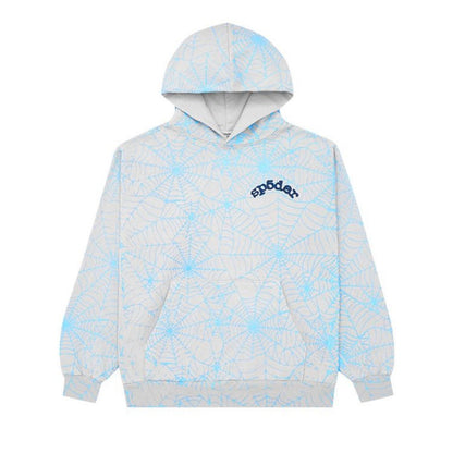 Sp5der AOP Web Hoodie
