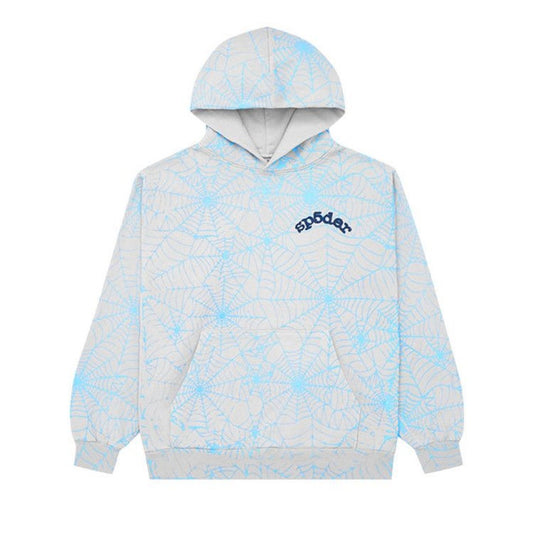 Sp5der AOP Web Hoodie