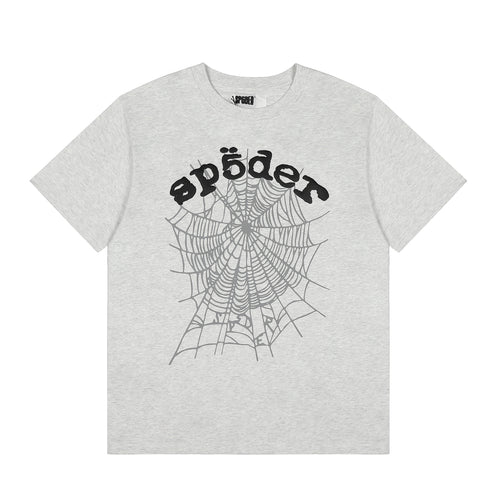 Sp5der OG Web Shirt Gray