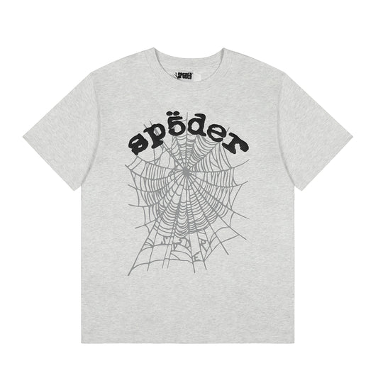Sp5der OG Web Shirt Gray