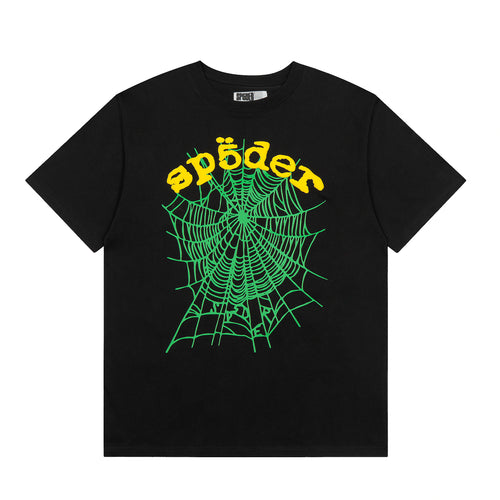 Sp5der OG Web Shirt Green