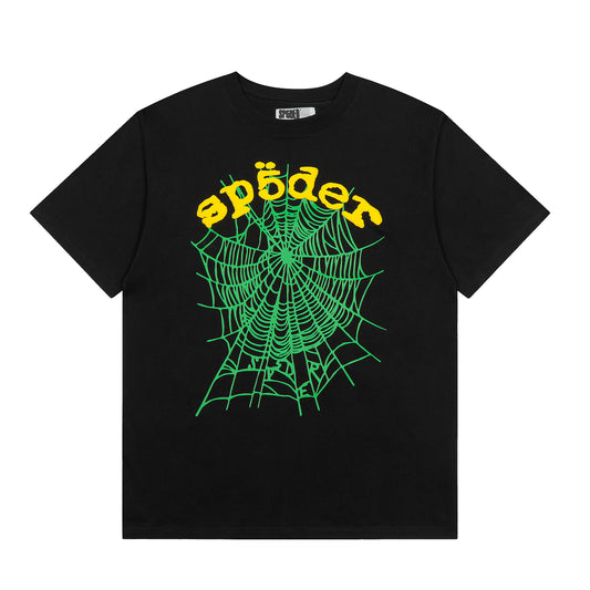Sp5der OG Web Shirt Green