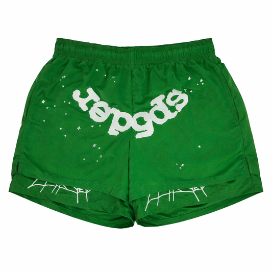 SP5DER DOUBLE-LAYERED SHORTS