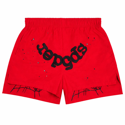 SP5DER DOUBLE-LAYERED SHORTS