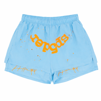 SP5DER DOUBLE-LAYERED SHORTS
