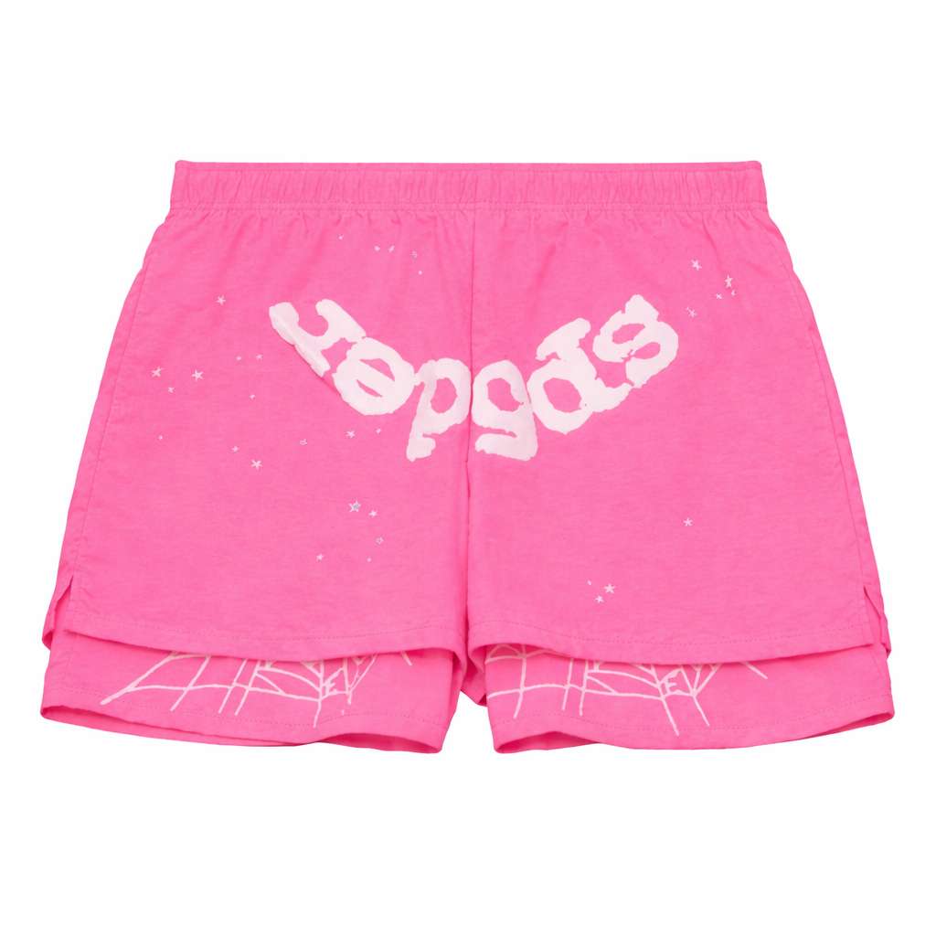 SP5DER DOUBLE-LAYERED SHORTS