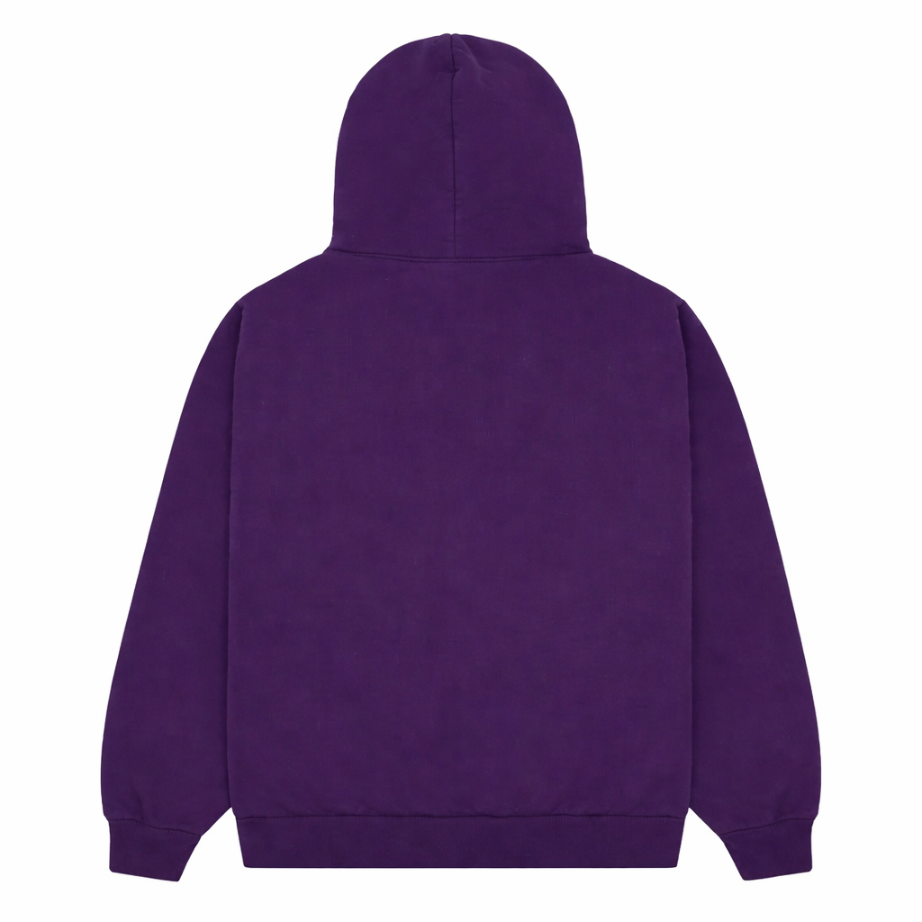 Sp5der Web Hoodie Purple Hoodie
