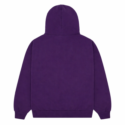 Sp5der Web Hoodie Purple Hoodie