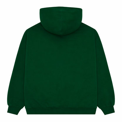 Sp5der Hunter Green Web Hoodie