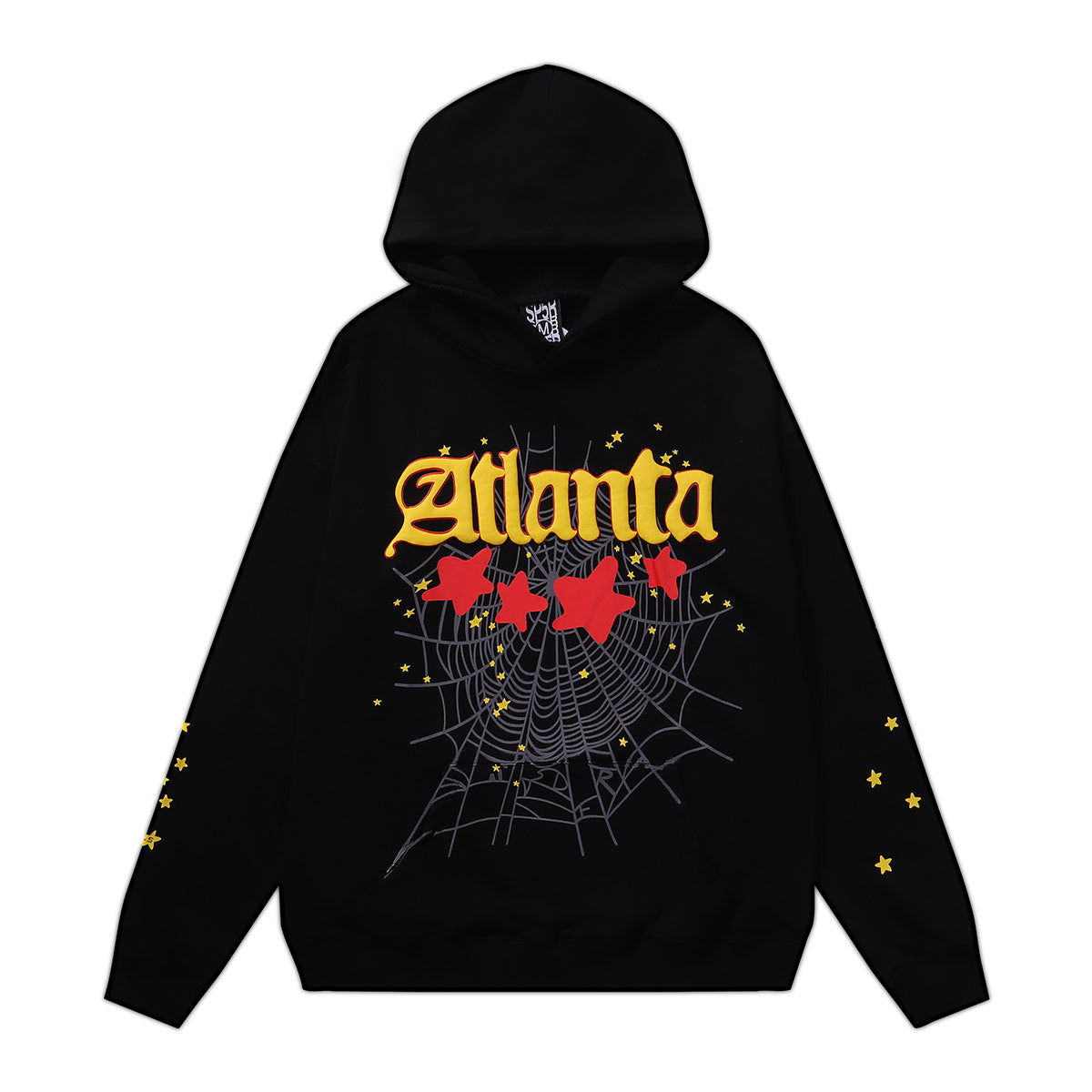 Sp5der Atlanta Hoodie ‘Black’