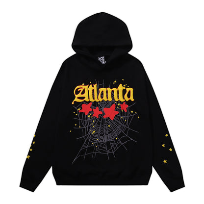 Sp5der Atlanta Hoodie ‘Black’