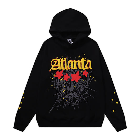 Sp5der Atlanta Hoodie ‘Black’