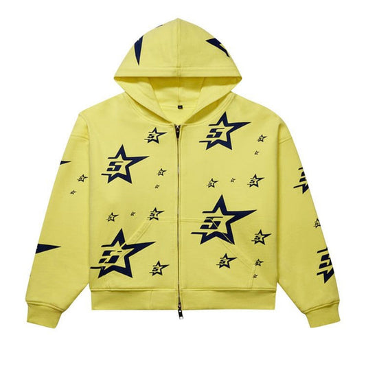 Sp5der Double Layer 5 Star Zip Up