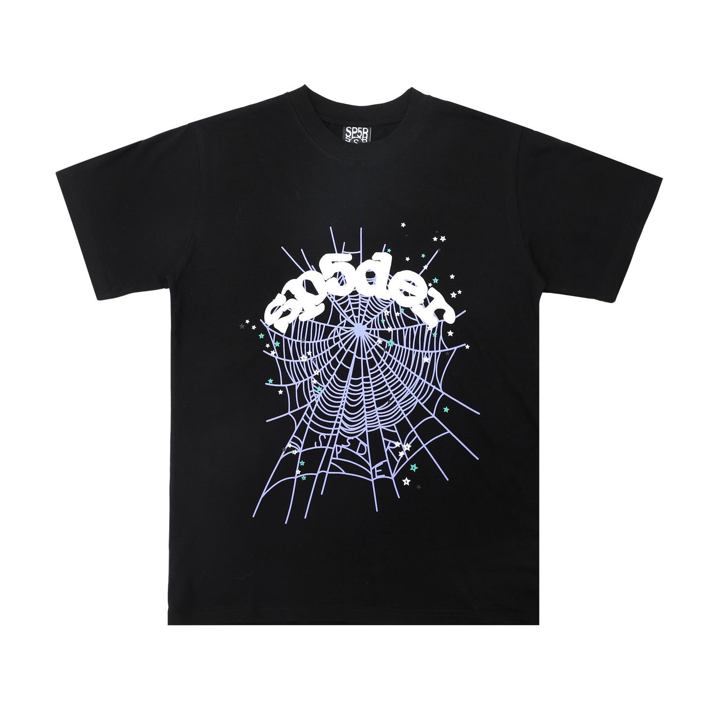 Sp5Der OG Web Shirt Blue