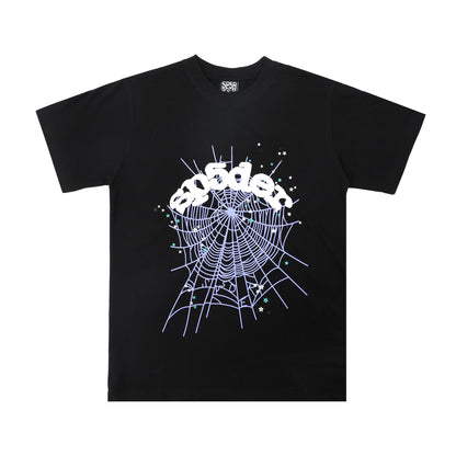 Sp5Der OG Web Shirt Blue