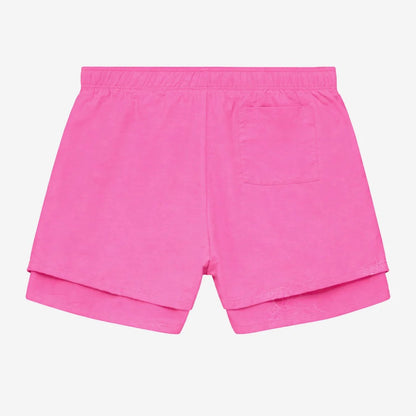 SP5DER DOUBLE-LAYERED SHORTS