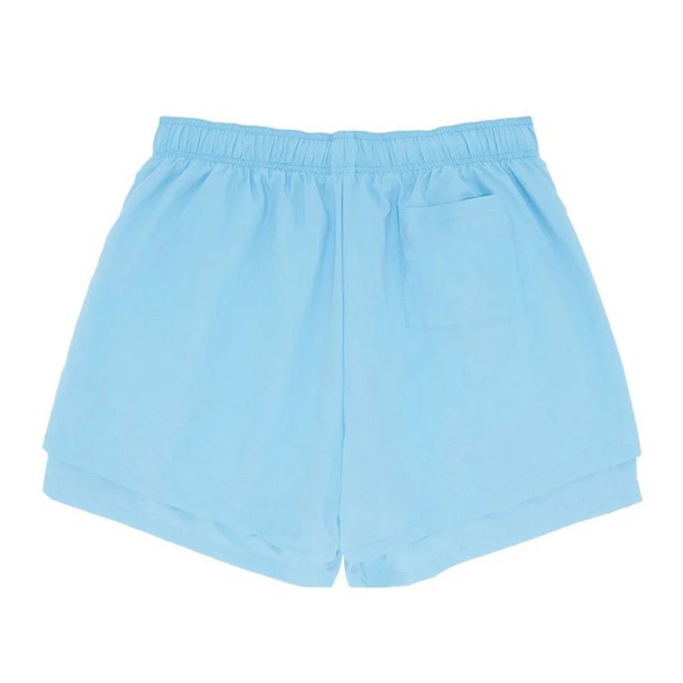 SP5DER DOUBLE-LAYERED SHORTS