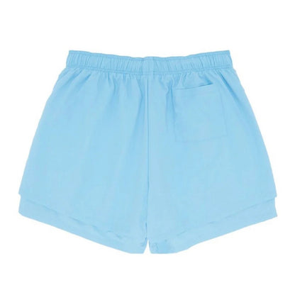 SP5DER DOUBLE-LAYERED SHORTS
