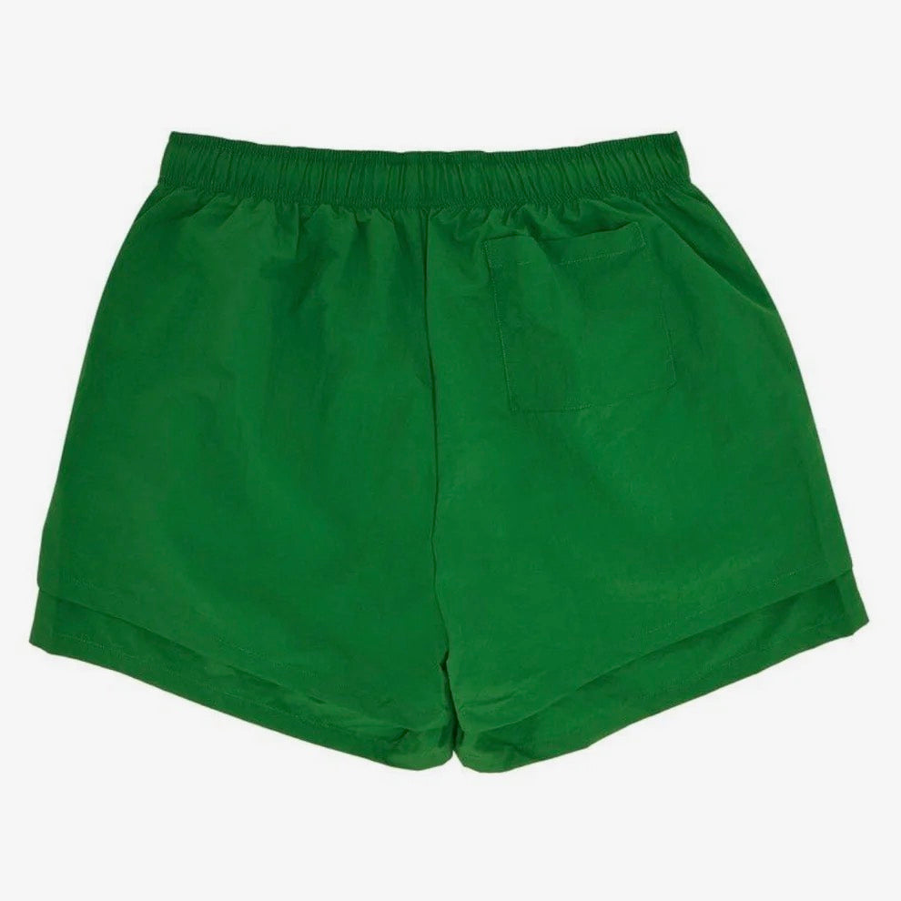 SP5DER DOUBLE-LAYERED SHORTS