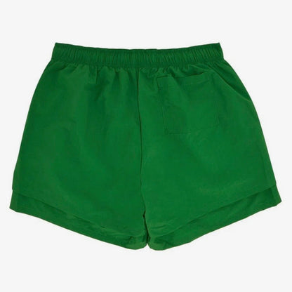 SP5DER DOUBLE-LAYERED SHORTS