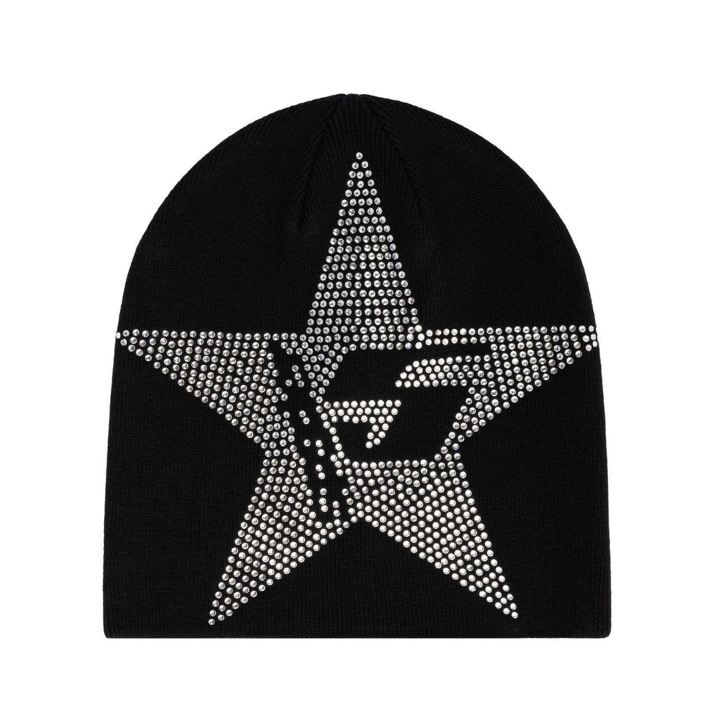 Sp5der Rhinestone Beanie