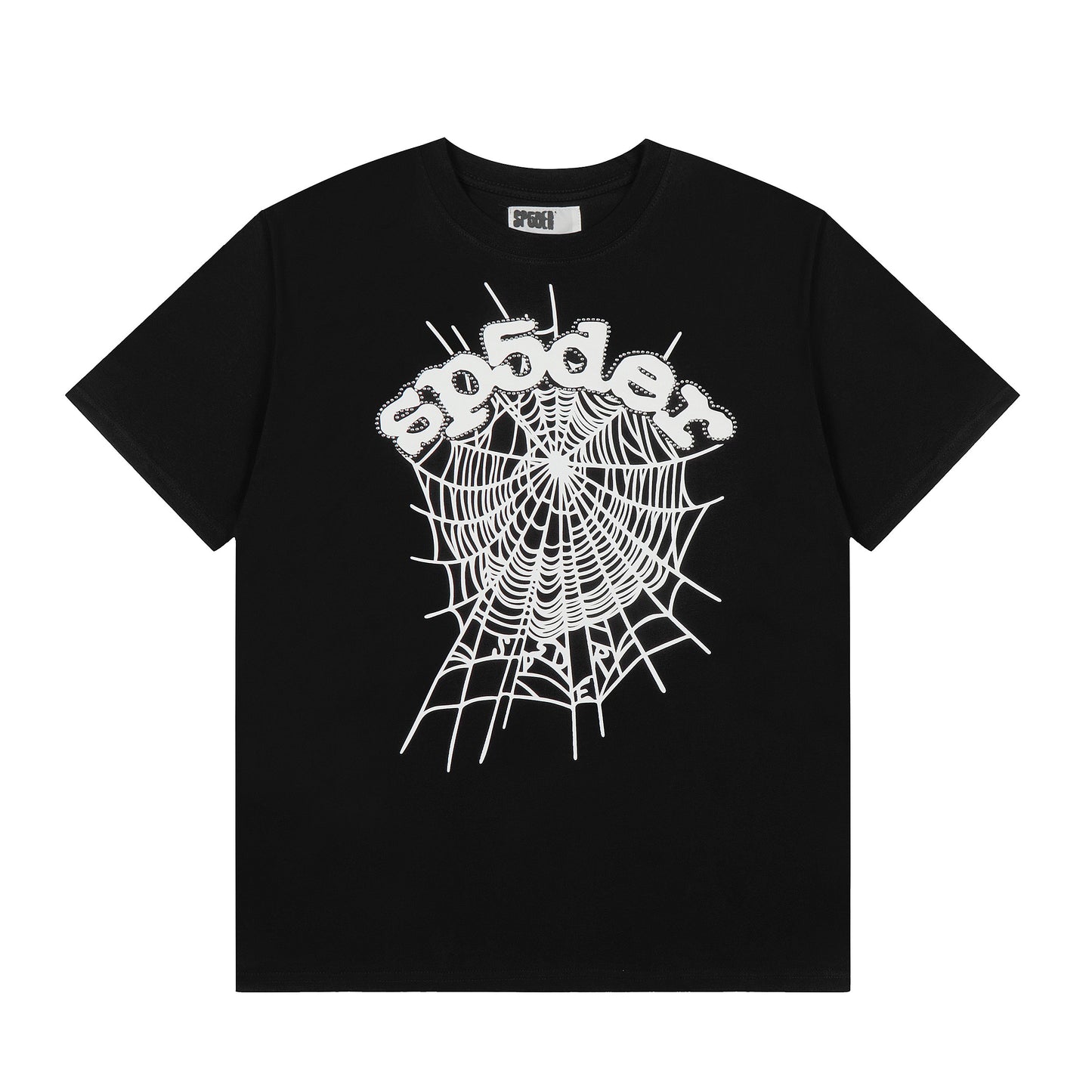 Sp5der OG Web Shirt Black