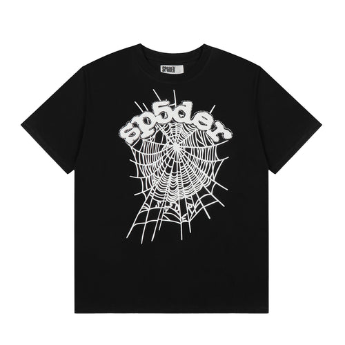 Sp5der OG Web Shirt Black