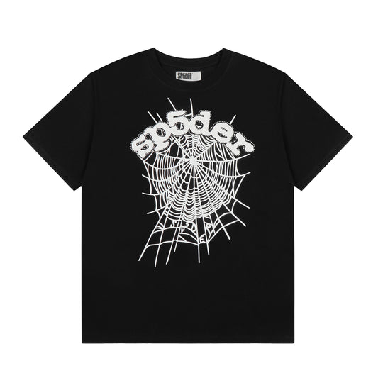 Sp5der OG Web Shirt Black