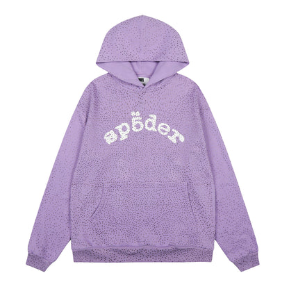 Purple Sp5der VVS Hoodie (NEW)