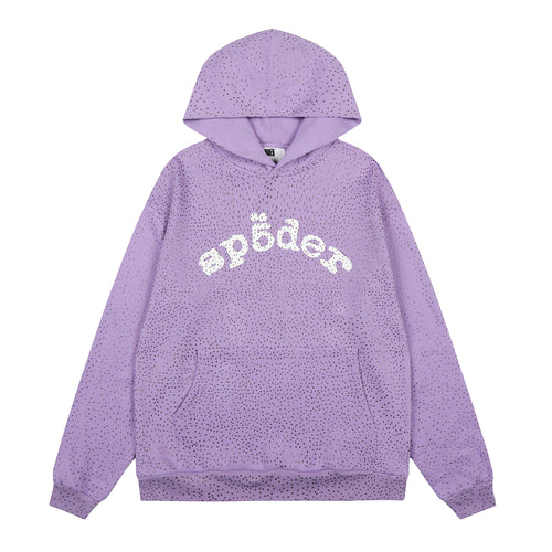Purple Sp5der VVS Hoodie (NEW)