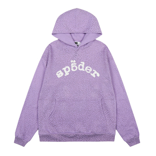 Purple Sp5der VVS Hoodie (NEW)